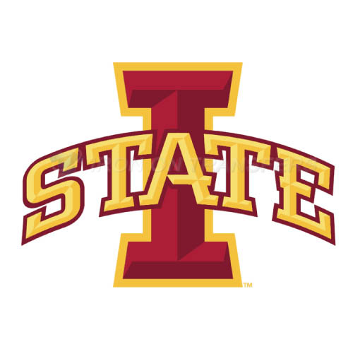 Iowa State Cyclones Logo T-shirts Iron On Transfers N4664